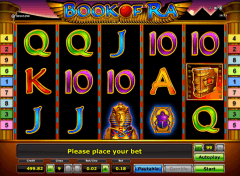 Book of Ra Slot Game Novomatic