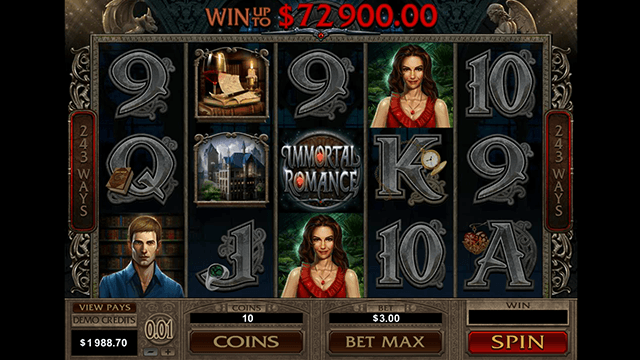 Immortal Romance Slot Machine Immortal Romance Slot Machine