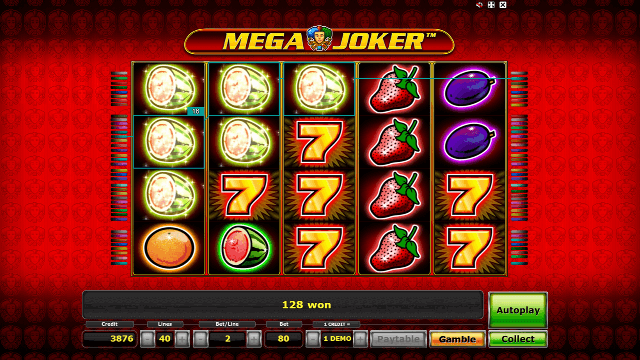Mega Joker Slot Novimatic Mega Joker Slot Novimatic