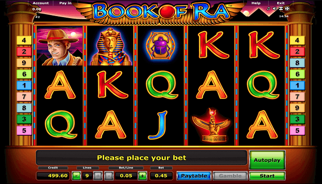 book-of-ra-slot-reels Book of Ra Slot Reels