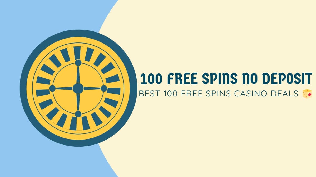 100 Free spins no deposit
