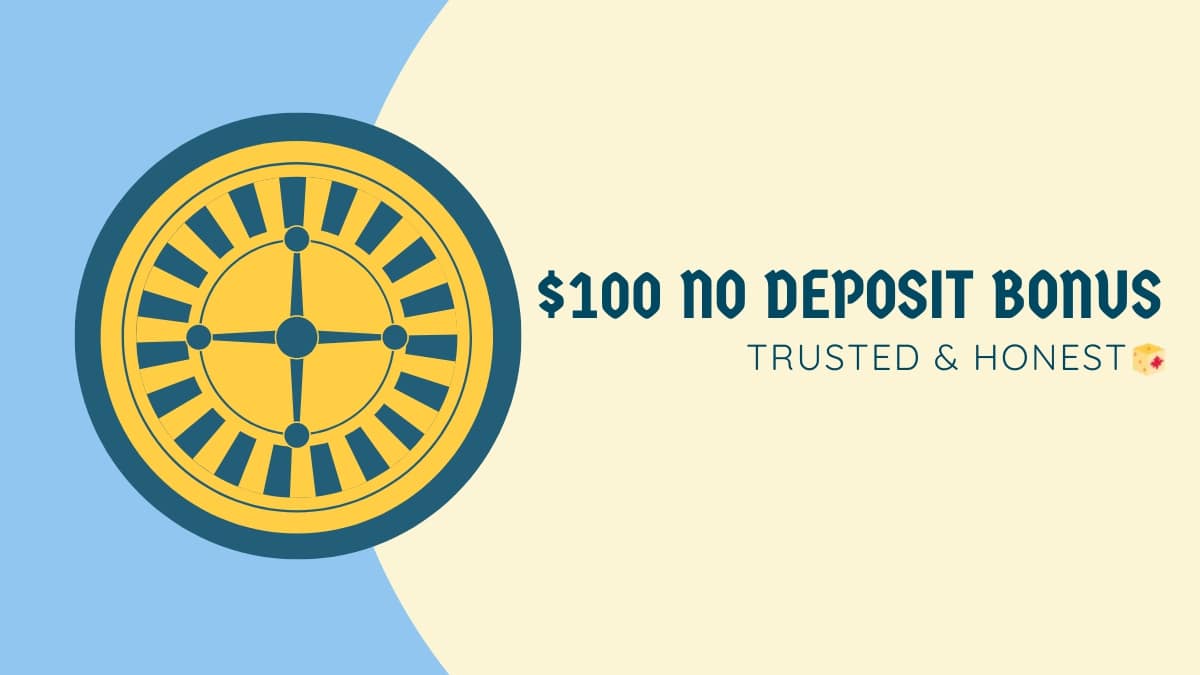 $100 no deposit bonus