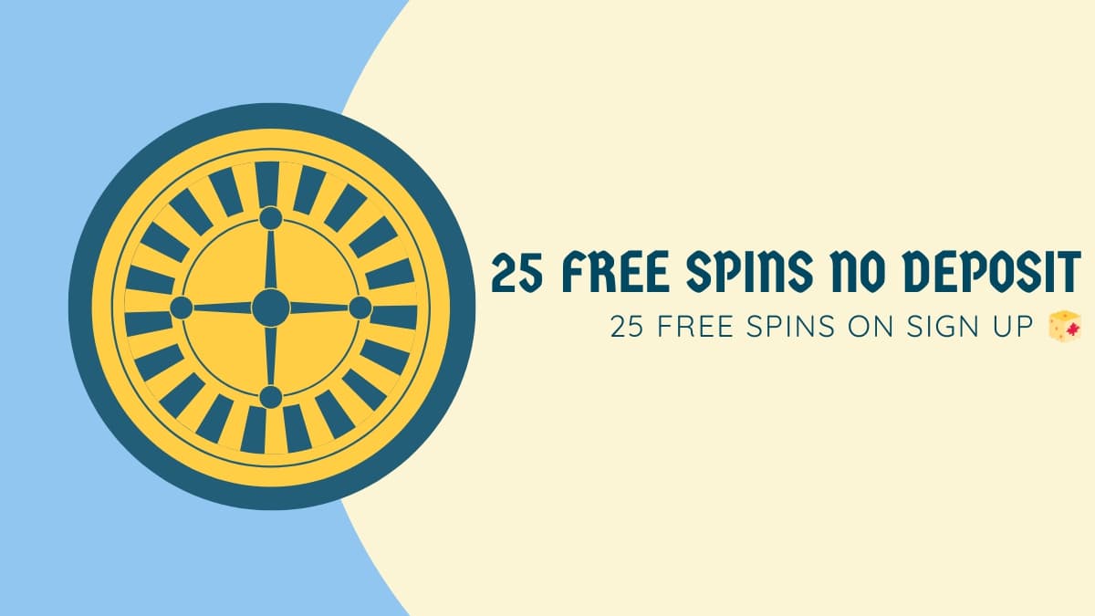 25 free spins no deposit