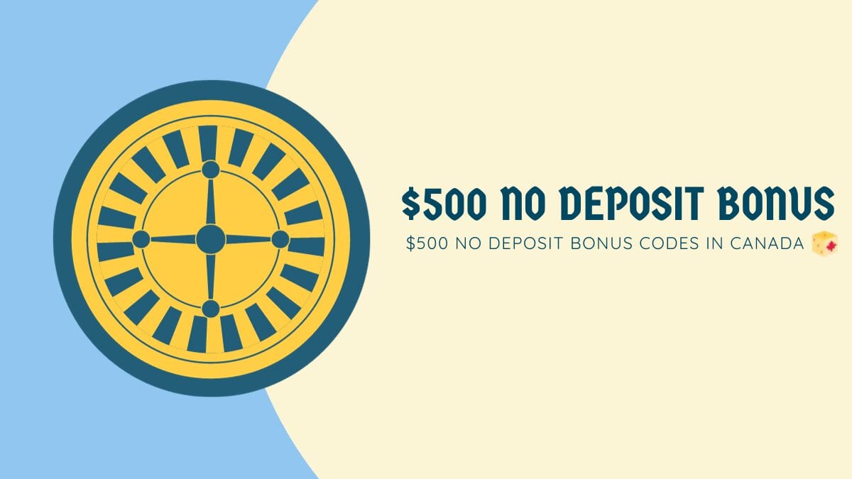 $500 no deposit bonus codes
