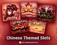 Chinese Themed Slots