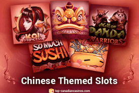 Chinese Themed Slots