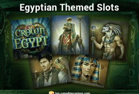 Egyptian Themed Slots