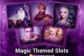 Magic-Themed Slots