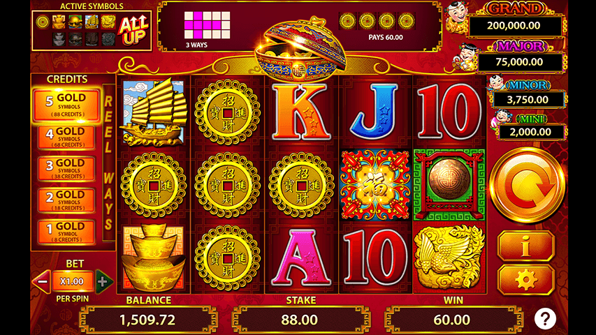 8 Fortunes Slot 8 Fortunes Slot