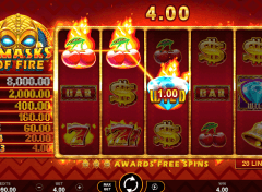 9 Masks Of Fire Slot Machine