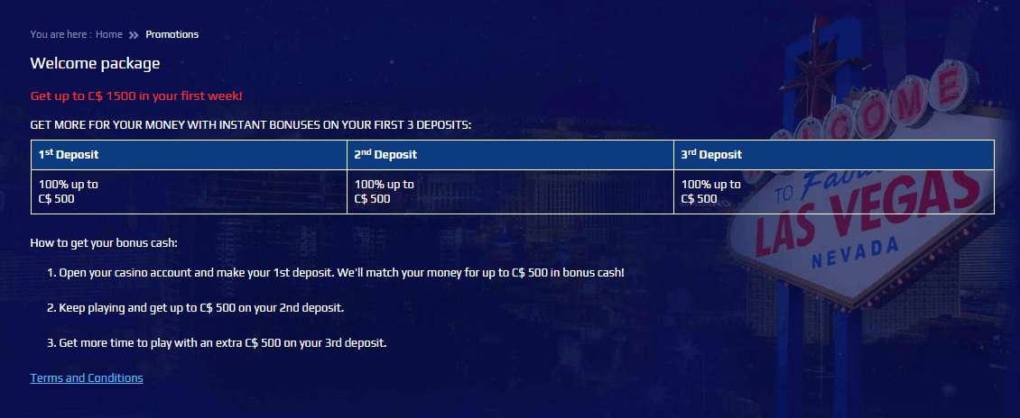 All Slots Casino Welcome Bonus Canada