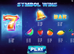 Arcade Bomb Slot Paytable