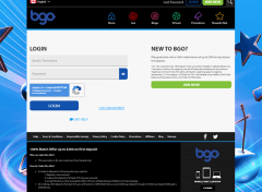 BGO Casino Login