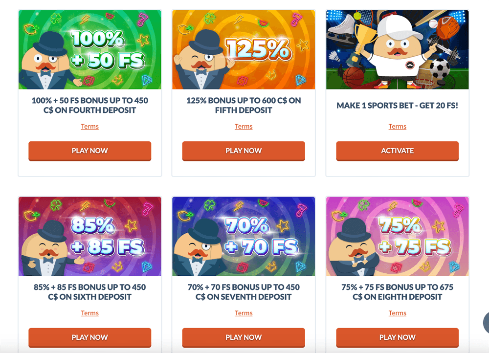 Best Casino Bonus Offer Mr Bet Canada