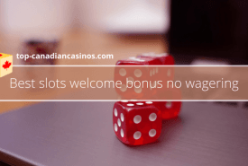 Which are the best slots welcome bonus no wagering in 2024