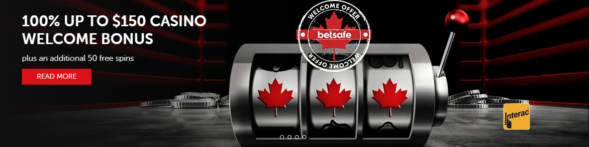 Betsafe Casino Welcome Bonus