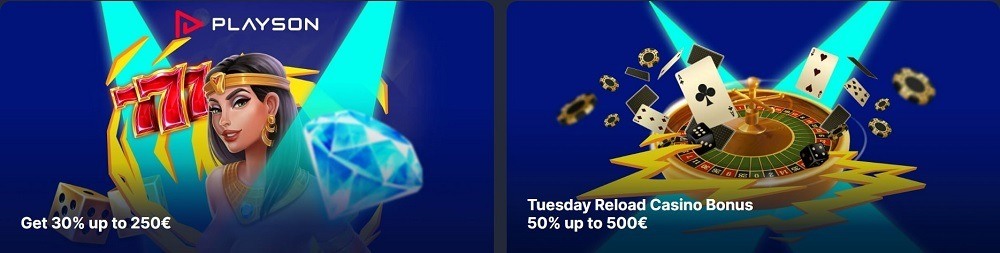 Bettilt casino bonuses