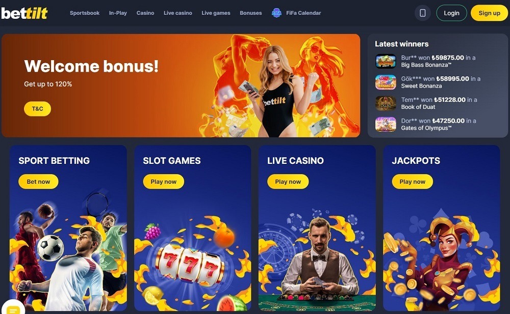 Bettilt Casino Official Site