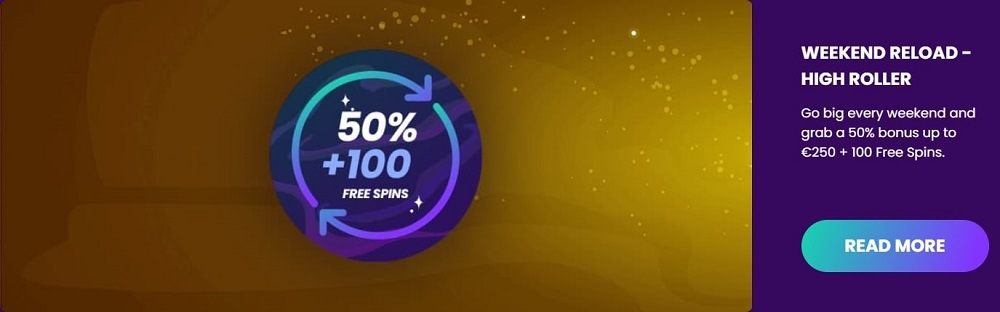 Bitdreams casino reload bonus