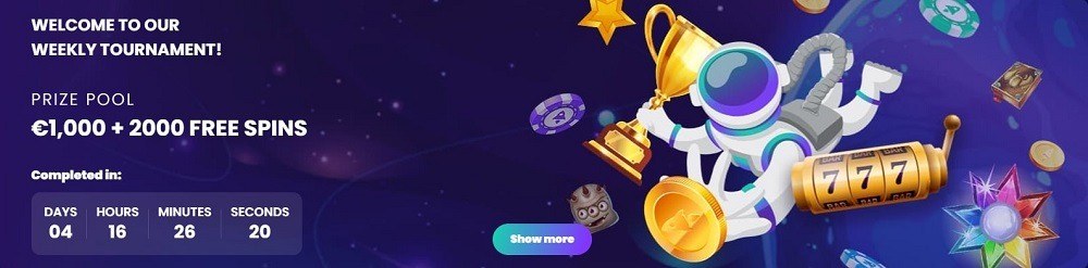 Bitdreams casino tournaments