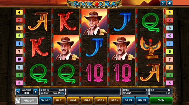 Book of ra Deluxe Novomatic