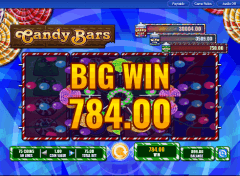 Candy Bars Slot Big Win