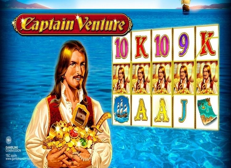 Play Captain Venture Free Slot Game