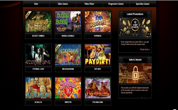 Midas casino games