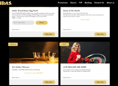 Casino Midas Promotions