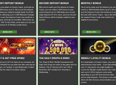 Casino Tropez Promotions