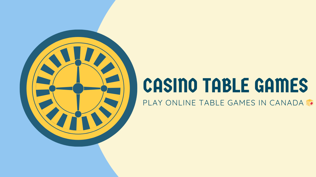 Casino table games