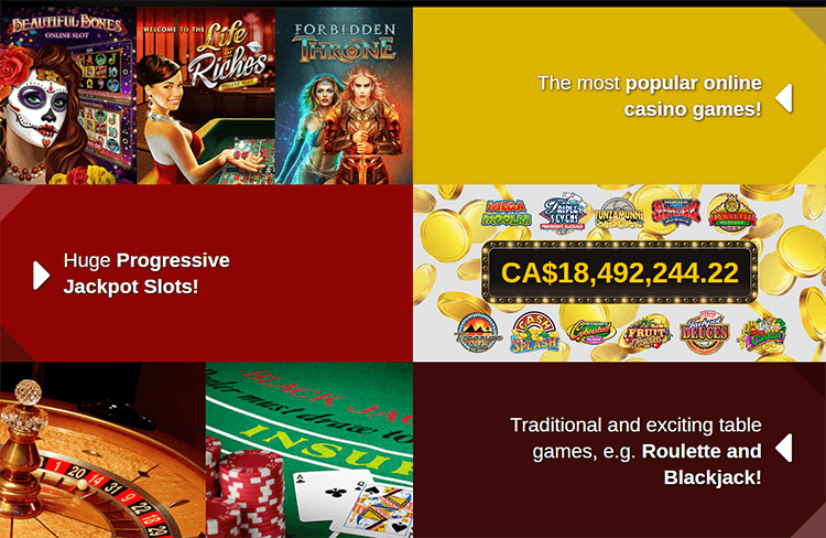 Casino Action Casino Games