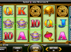 China Mystery Slot Gane