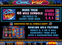 Cool Wolf Bonus Features