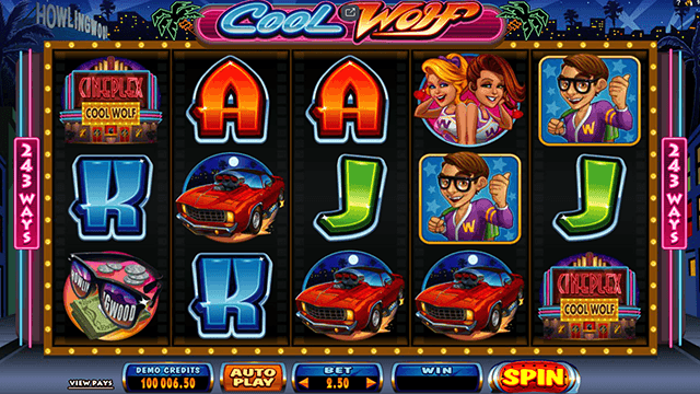 Cool Wolf Slot Game Cool Wolf Slot Game