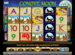 Play Coyote Moon Free Slot Game