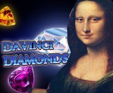 Play Da Vinci Diamonds Free Slot Game Da Vinci Diamonds