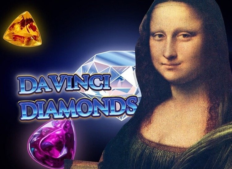 Play Da Vinci Diamonds Free Slot Game