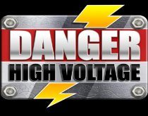 Danger High Voltage Danger High Voltage