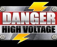 Danger High Voltage Danger High Voltage