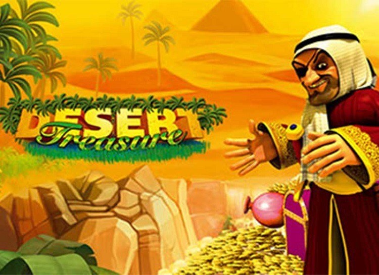 Play Desert Treasure Free Slot Game