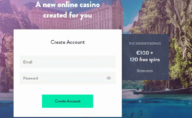 Dunder casino review