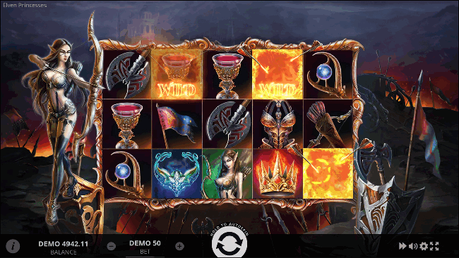 Elven Princesses Slot Evoplay Elven Princesses Slot Evoplay