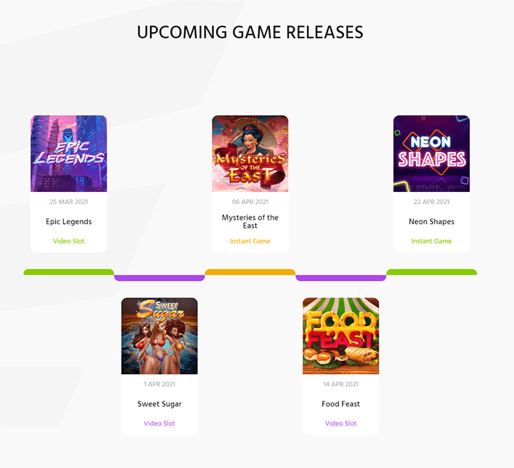 Evoplay Game Releases Evoplay Game Releases