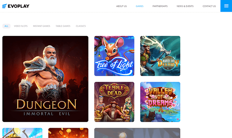 Evoplay_slots Evoplay Slot Games