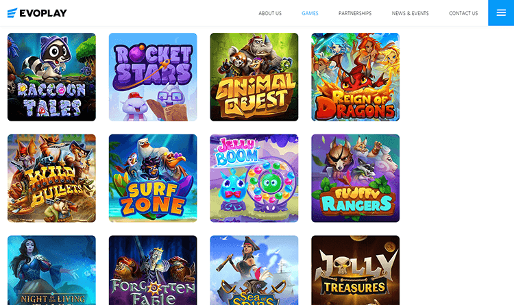 Evoplay Video Slots Evoplay Video Slots