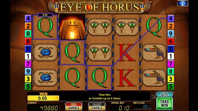 Eye Of Horus Slot Merkur