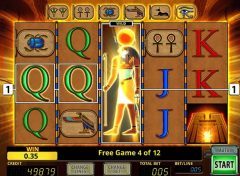 Eye Of Horus Slot Wild Symbol
