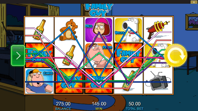 Family Guy Slot IGT
