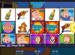Family Guy Slot Game IGT